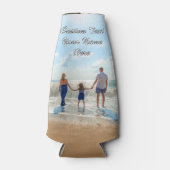 Ihre Foto-Flasche Cooler mit einem benutzerdefinie Flaschenkühler (Vorderseite)