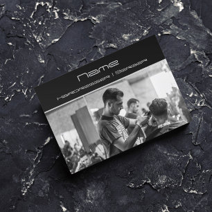 Ihre Foto-Friseursalon-Visitenkarte Visitenkarte