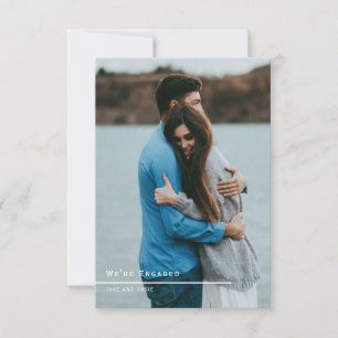 Ihre Foto-Gesprächspartei danke Karte