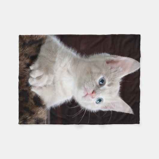 Ihre Foto-Gewohnheit Fleecedecke (Vorderseite (Horizontal))