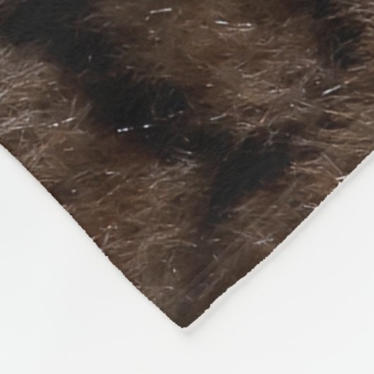 Ihre Foto-Gewohnheit Fleecedecke (Ecke)