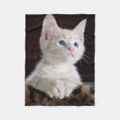 Ihre Foto-Gewohnheit Fleecedecke (Vorderseite)