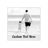 Ihre Foto-Kautschuk-Briefmarke mit benutzerdefinie Gummistempel (Prägung)