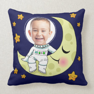 IHRE FOTO kundenspezifischen Astronaut Throwkissen Kissen