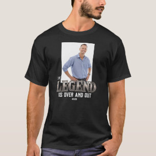 Ihre Foto Legacy Retirement T-Shirt