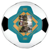 IHRE Foto- & Monogramm-Fußball Fußball (Gedreht)