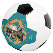 IHRE Foto- & Monogramm-Fußball Fußball (Dreiviertel)