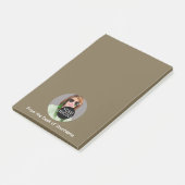 Ihre Foto-Nachricht passt diese leicht an Post-it Klebezettel (angewinkelt)