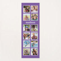 IHRE Foto-, Namen- u. Farbyogamatte