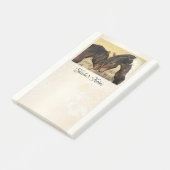 Ihre Foto Pferdefreunde posten es Notizen (angewinkelt)