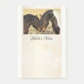 Ihre Foto Pferdefreunde posten es Notizen (Vorderseite)