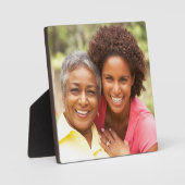 Ihre Foto Plaque Fotoplatte (Vorderseite)