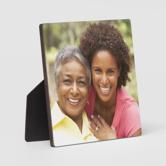 Ihre Foto Plaque Fotoplatte (Vorderseite)