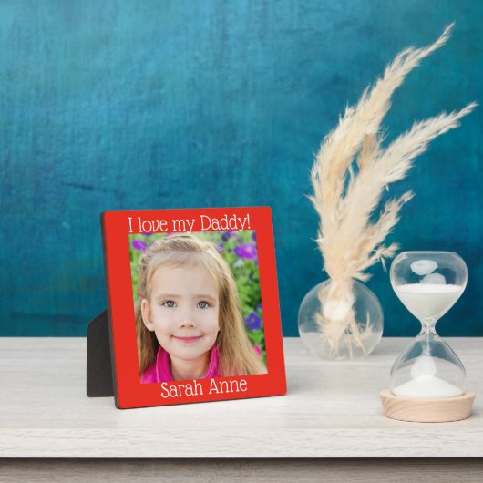 Ihre Foto Plaque Fotoplatte (InSitu)