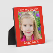 Ihre Foto Plaque Fotoplatte (Vorderseite)