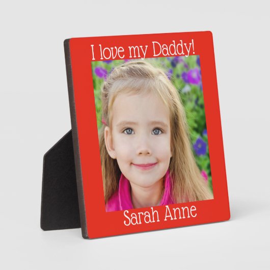 Ihre Foto Plaque Fotoplatte (Vorderseite)