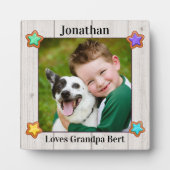 Ihre Foto Plaque Fotoplatte (Vorderseite)