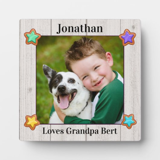 Ihre Foto Plaque Fotoplatte (Vorderseite)