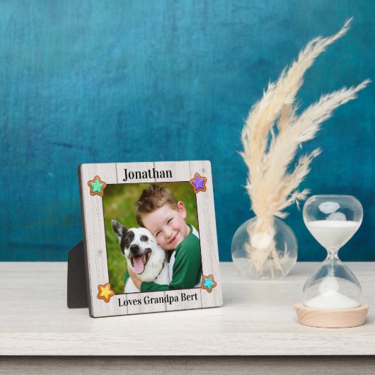 Ihre Foto Plaque Fotoplatte (InSitu)