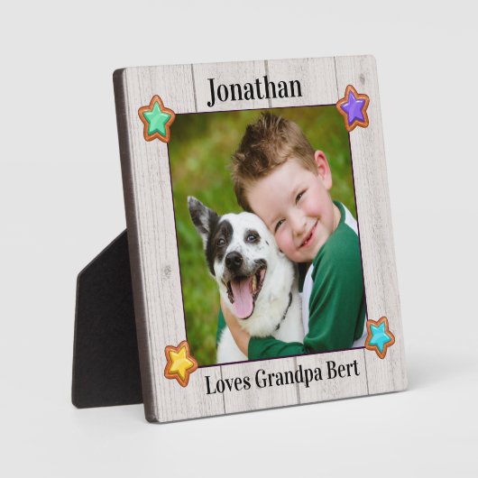 Ihre Foto Plaque Fotoplatte (Vorderseite)