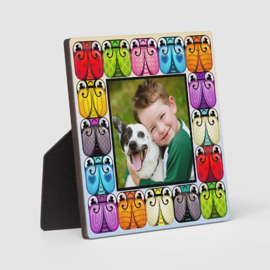 Ihre Foto Plaque Fotoplatte (Vorderseite)