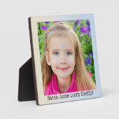 Ihre Foto Plaque Fotoplatte (Vorderseite)