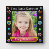 Ihre Foto Plaque Fotoplatte (Vorderseite)