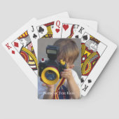 Ihre Foto Playing Cards personalisieren Spielkarten (Rückseite)