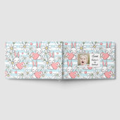 IHRE Foto- und Text-Liebe Bunny Gästebuch (Voll)