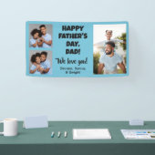 Ihre Foto und Texte Banner (Messe)