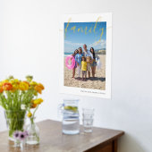 Ihre Foto- und Texttypografie Personalisiert Foliendrucke (Ablage(Küche))