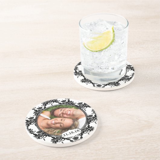 Ihre Foto-Untersetzer Sandstein Untersetzer (Seite)