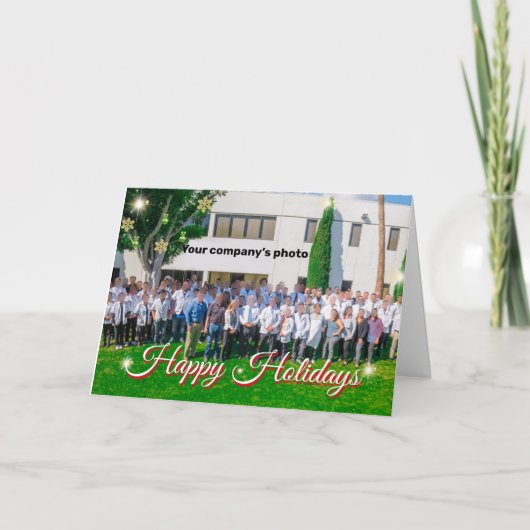 Ihre Foto-Urlaubskarte Dankeskarte (Vorderseite)