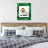 Ihre Foto-Vegetation Leinwanddruck (Insitu (Schlafzimmer))