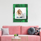 Ihre Foto-Vegetation Leinwanddruck (Insitu (Wohnzimmer))