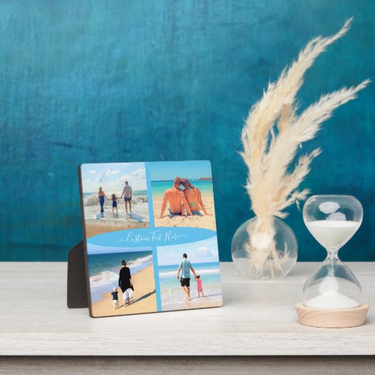 Ihre Fotocollage-Ebene mit benutzerdefiniertem Tex Fotoplatte (InSitu)