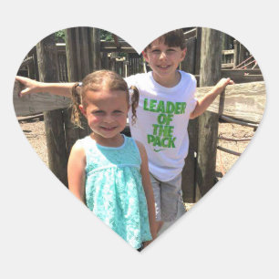 Ihre Fotoherzaufkleber Herz-Aufkleber