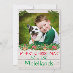 IHRE FOTOKARTE FEIERTAGSKARTE