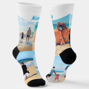 Ihre Fotomaterial-Socken mit benutzerdefiniertem T Socken