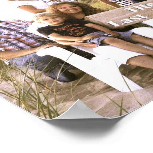 Ihre Fotos 8x10 oder Foto jeder Größe Poster (Ecke)