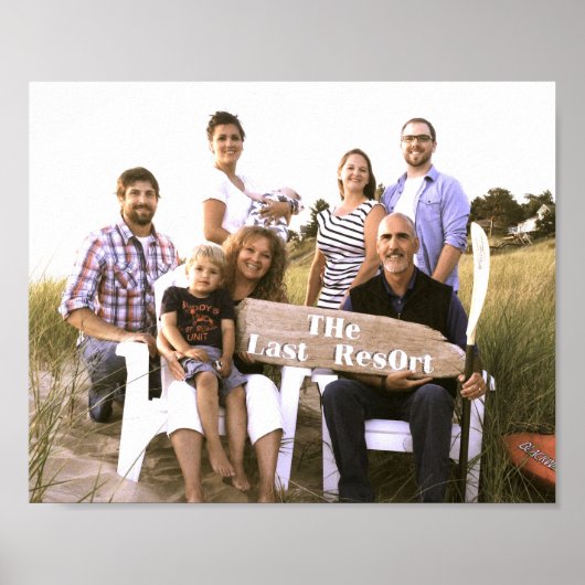 Ihre Fotos 8x10 oder Foto jeder Größe Poster (Vorne)