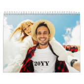 Ihre Fotos auf jedem Seitenkalender Kalender (Titelbild)