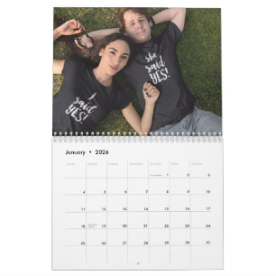 Ihre Fotos auf jedem Seitenkalender Kalender