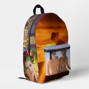 Ihre Fotos Bedruckter Rucksack