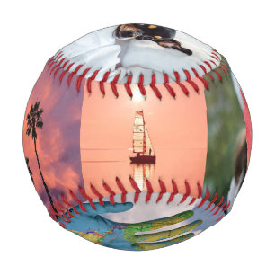 IHRE FOTOS benutzerdefinierte Collage Baseball