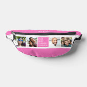 IHRE FOTOS & Benutzerdefinierter Text Bauchtasche (Ablage )