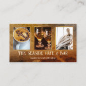Ihre Fotos Coasta Coffee Shop Bar Visitenkarte (Vorderseite)