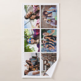 IHRE FOTOS & FARBhandtücher Badehandtuch