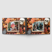 IHRE FOTOS im Halloween Frame Custom Gästebuch (Voll)