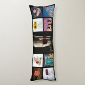 IHRE FOTOS individuelle Collage Vorlage Kissen Kör (Rückseite (Vertikal))